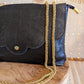Sac en cuir irisé - Nuage noir