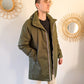 Parka longue doublure doudoune Laura Jo - Léon kaki
