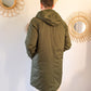 Parka longue doublure doudoune Laura Jo - Léon kaki