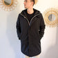 Parka longue fourrée mouton Laura Jo - Eric noire