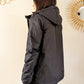 Parka fourrée imperméable Laura Jo - Harper noire mi-longue
