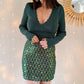 Jupe à sequins - Calia verte