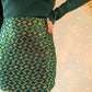 Jupe à sequins - Calia verte