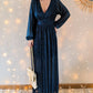 Robe longue brillante - Stacy