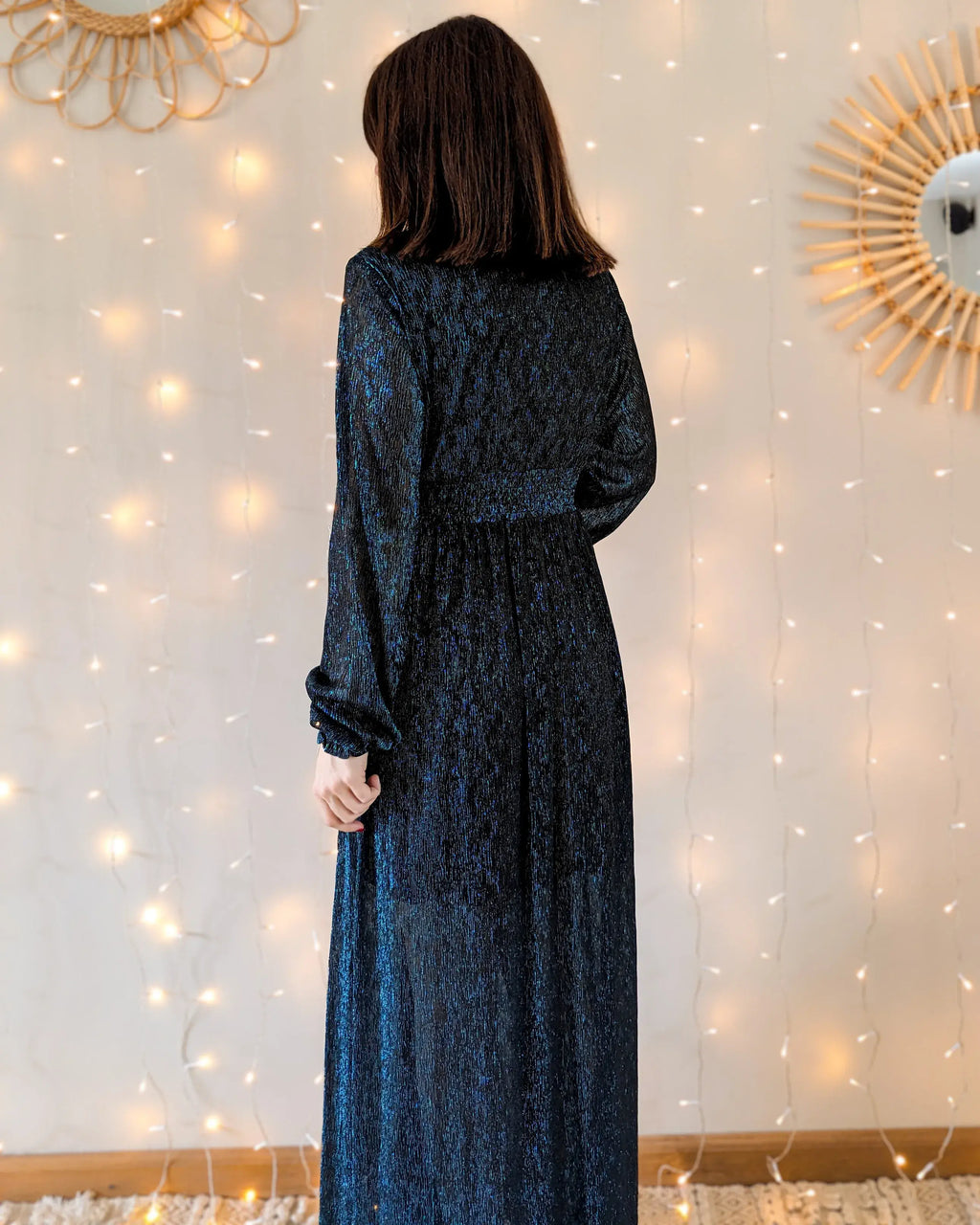 Robe longue brillante - Stacy