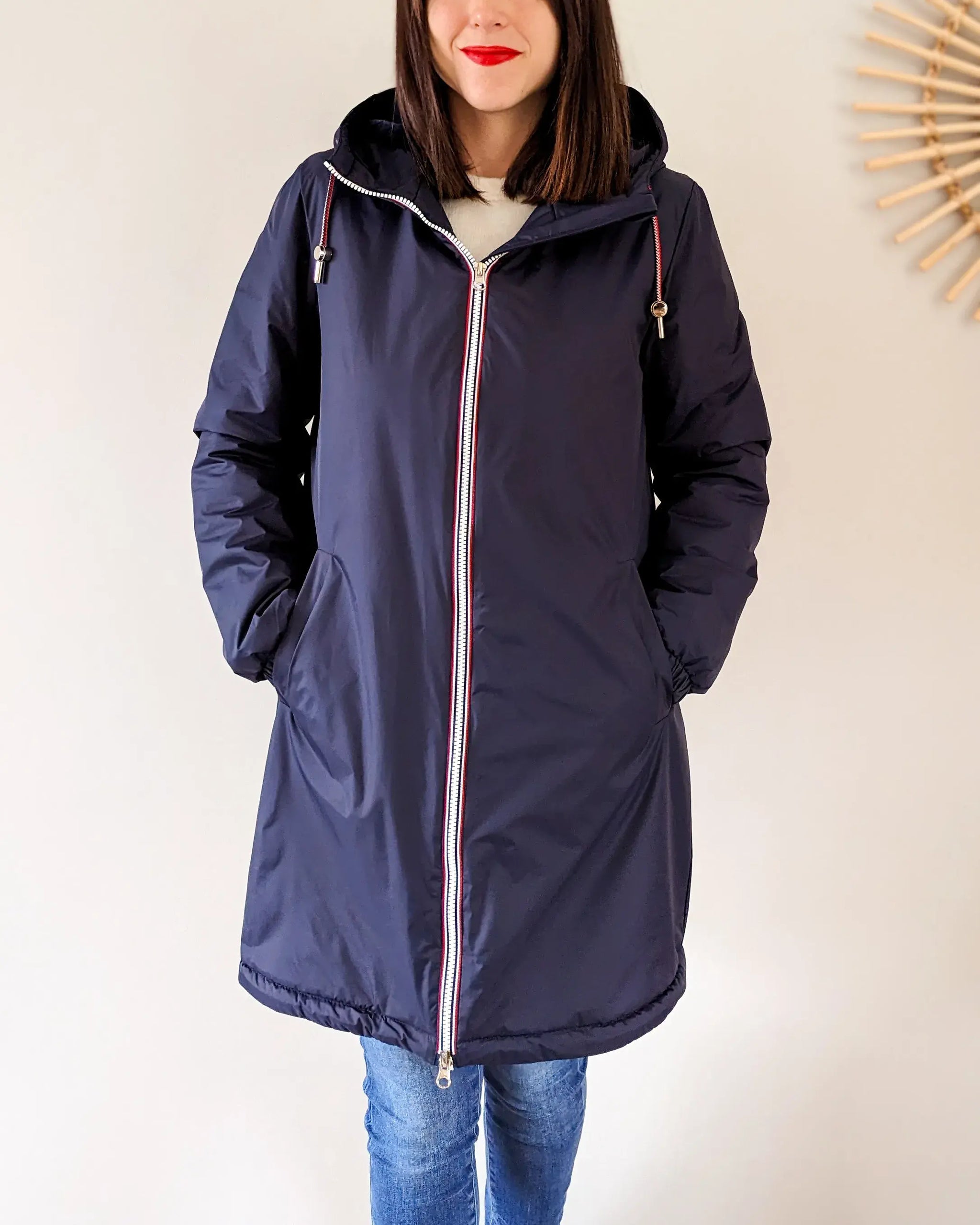 Parka fourrée top