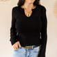 Pull noir - Tommy