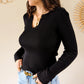 Pull noir - Tommy