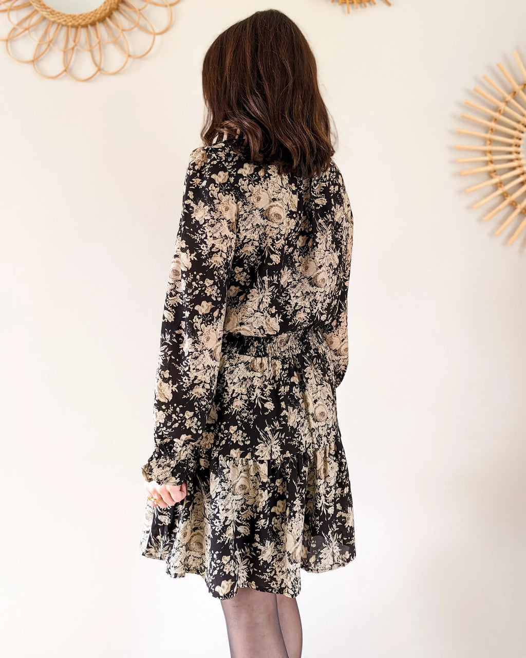 Robe à fleurs - Hilda