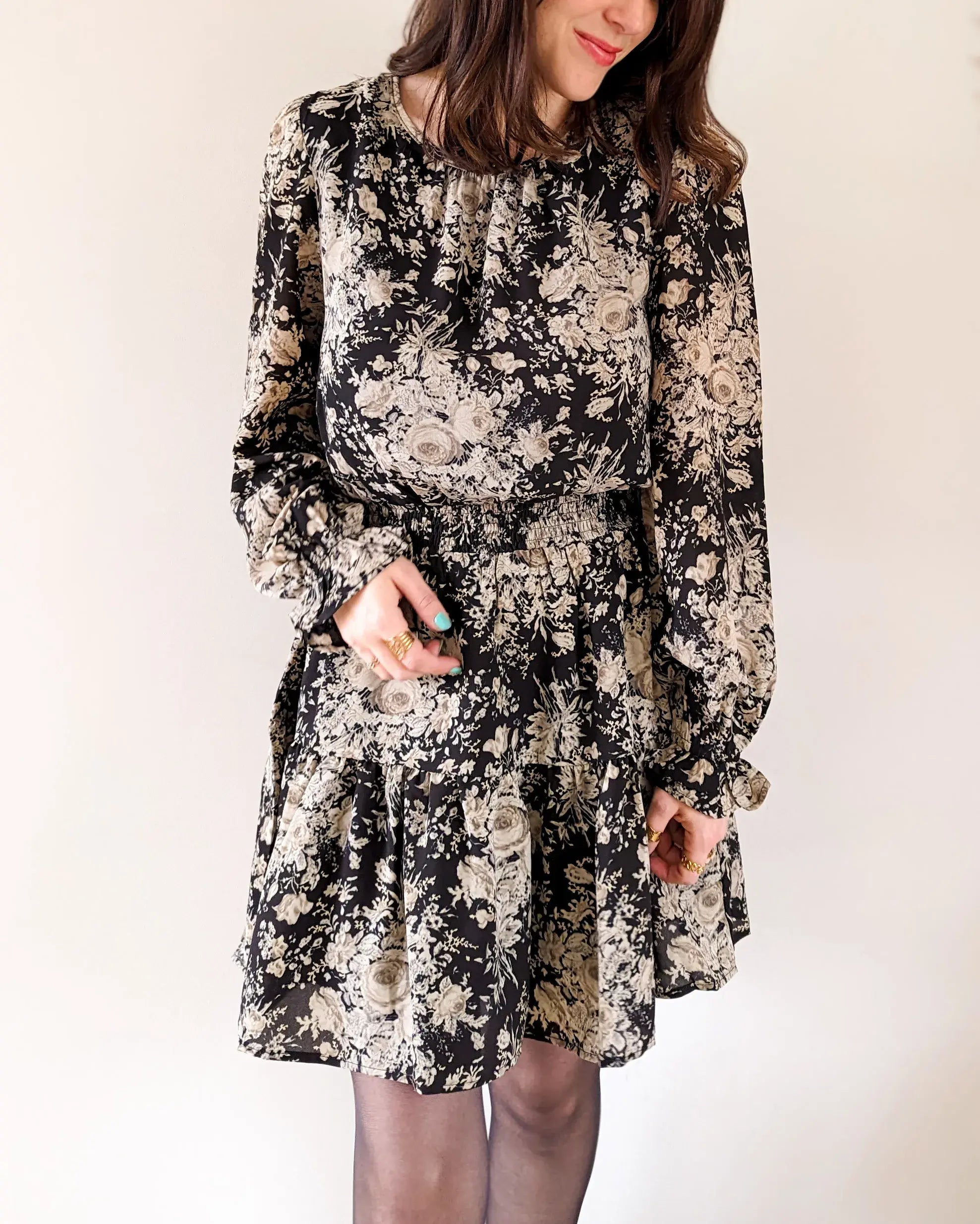 Robe à fleurs - Hilda