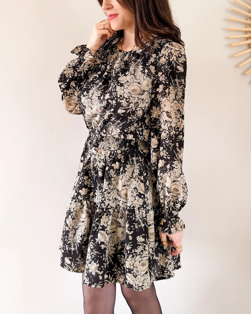 Robe à fleurs - Hilda