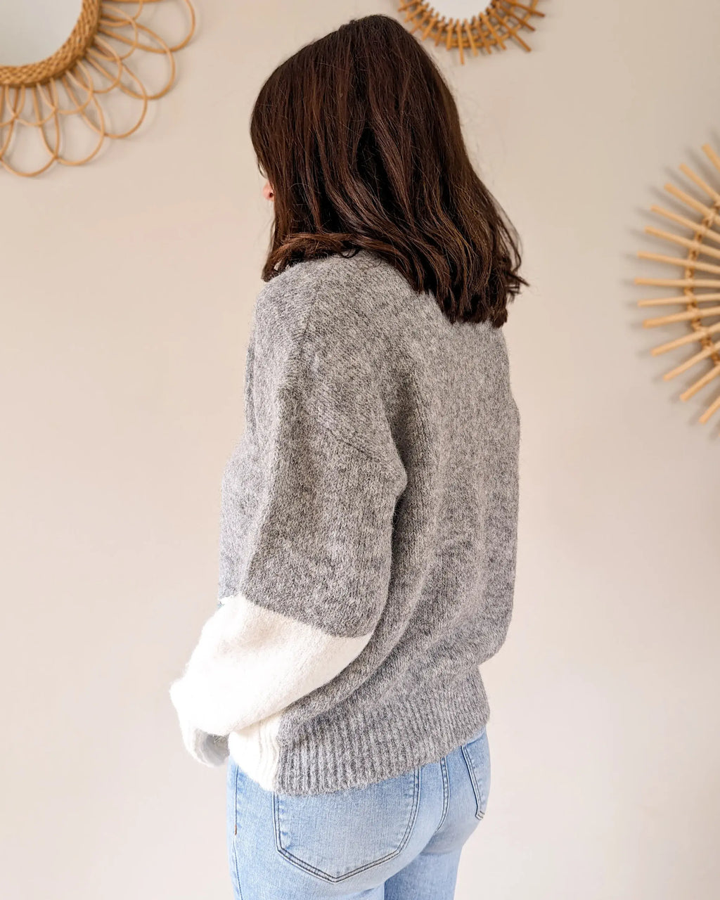 Pull à sequins - Aubin