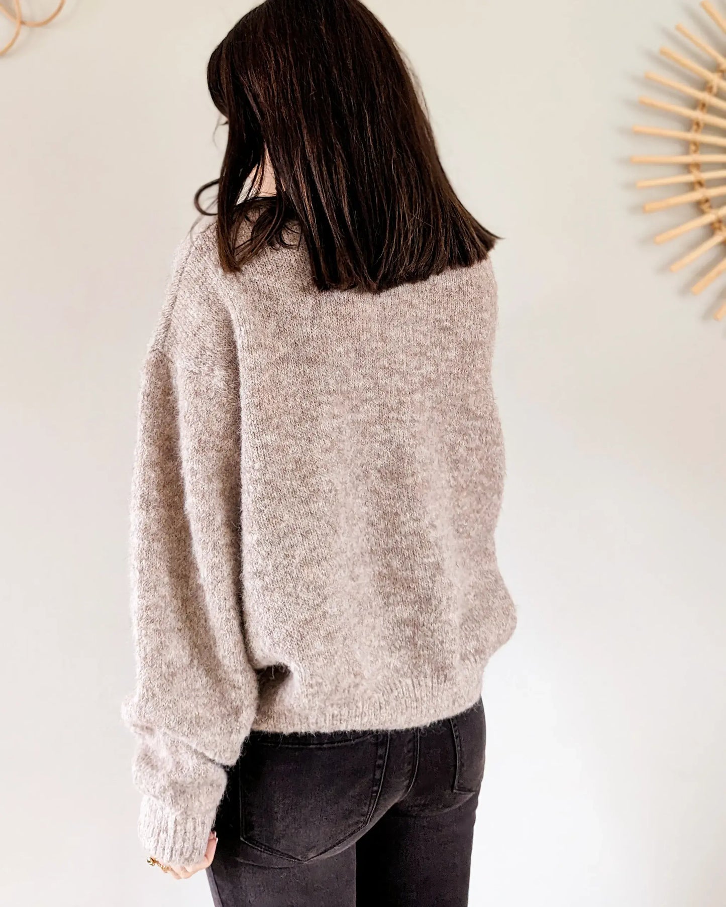 Gilet - Bobby taupe