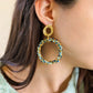 Boucles d'oreilles - Lolita bleues
