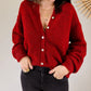 Gilet - Bobby bordeaux