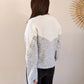 Pull à sequins - Talia gris
