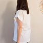 T-shirt blanc - Glamour