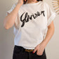 T-shirt blanc - Glamour