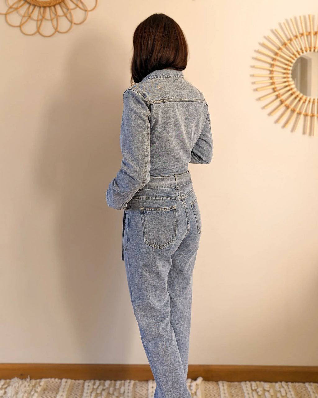 Combinaison en jean- Adixia