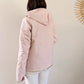 Imperméable rembourré mi-saison Laura Jo - Mandy court rose/doré