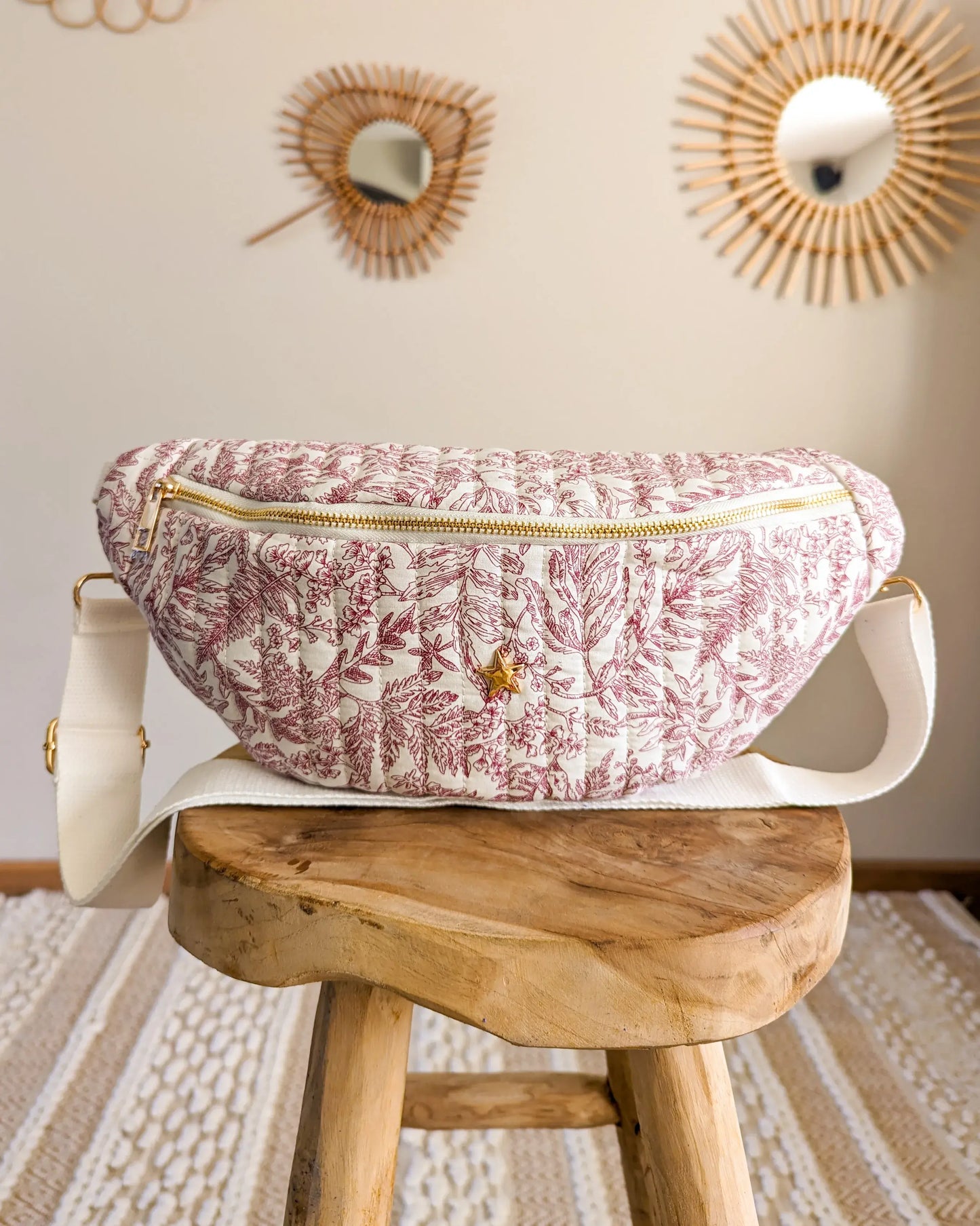 Sac banane matelassé hotsell