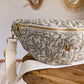 Sac banane en coton matelassé - vert