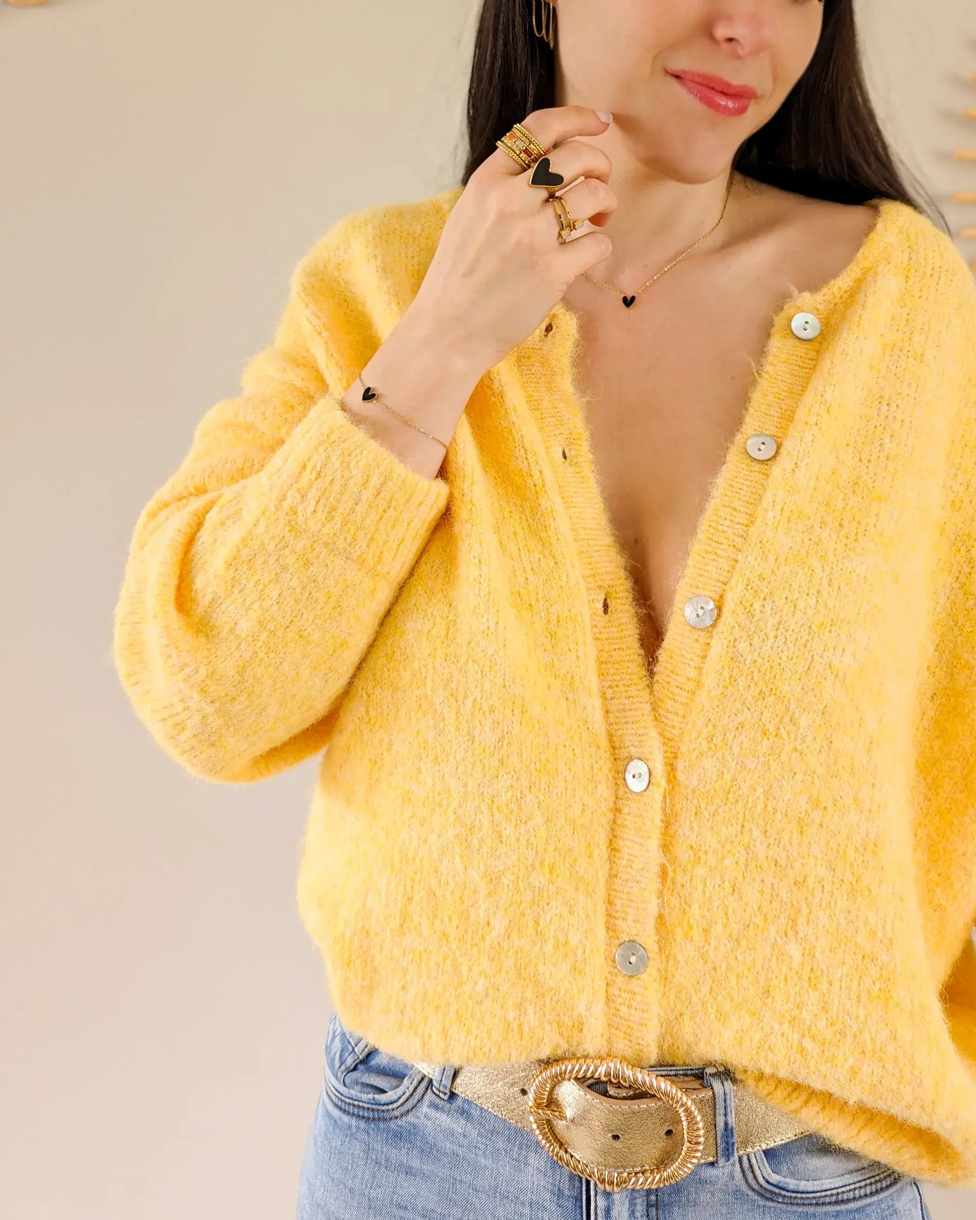 Gilet - Bobby jaune