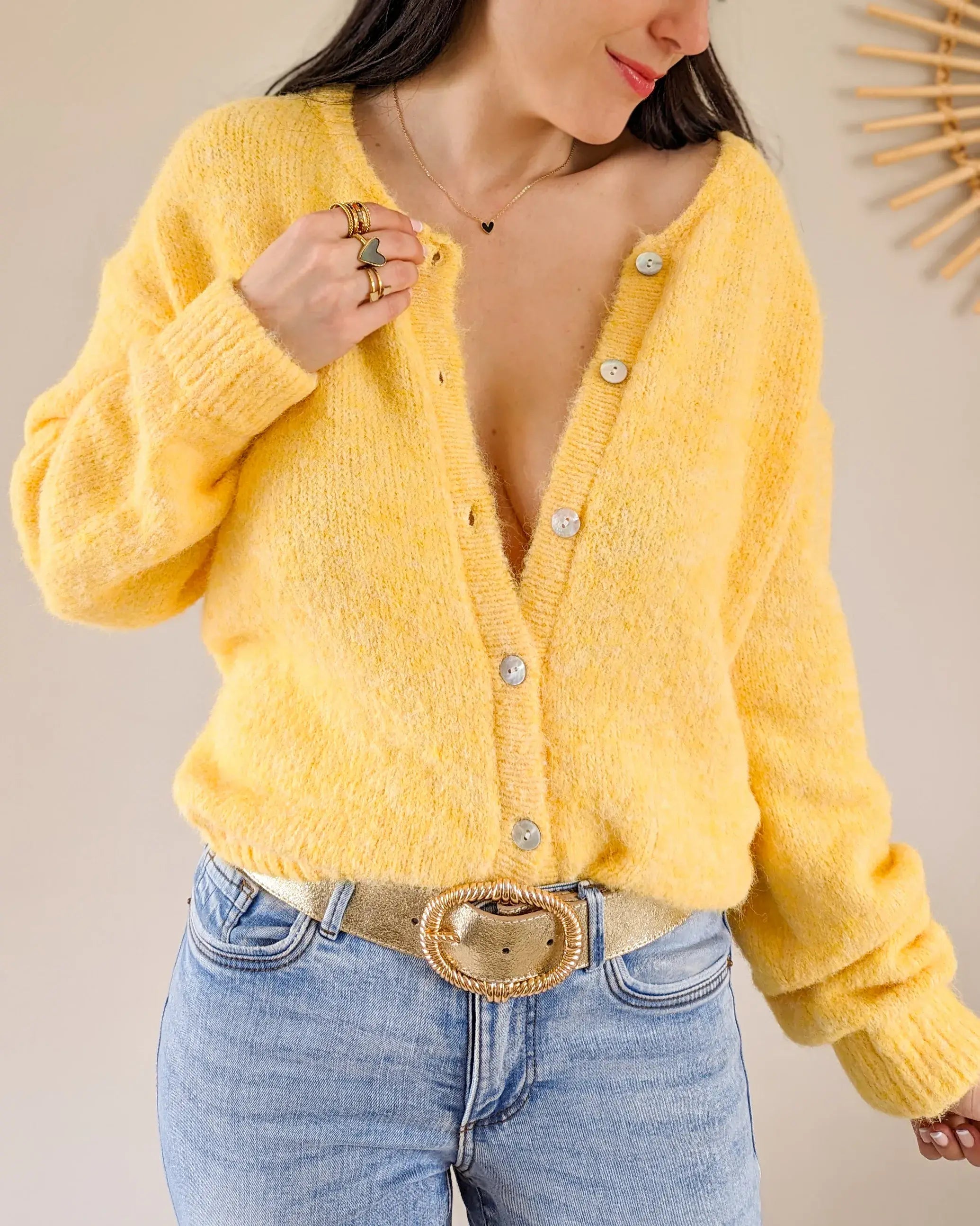 Gilet - Bobby jaune