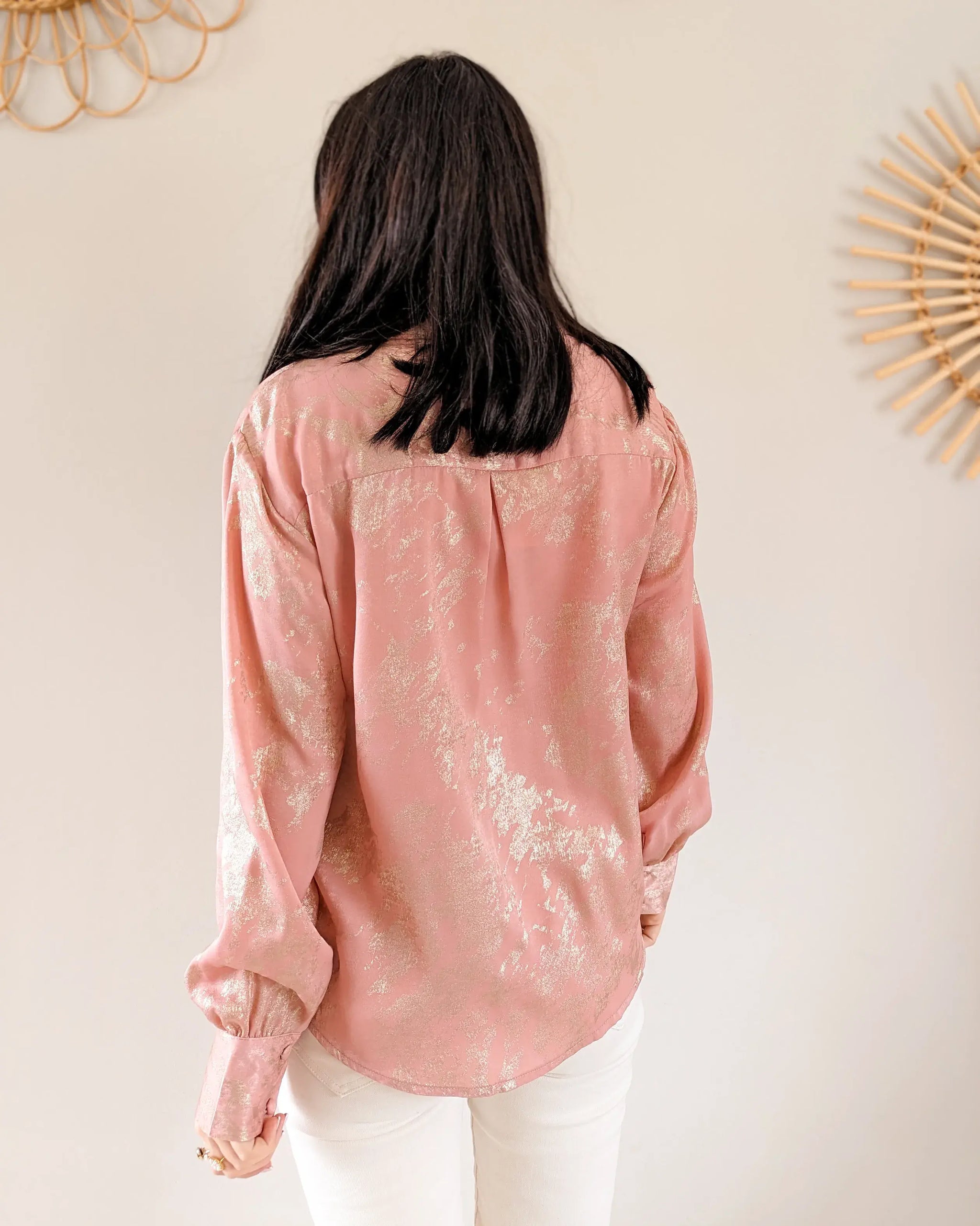 Chemise vieux rose online