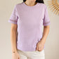 T-shirt violet - Lina