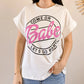 T-shirt - Babe blanc