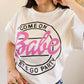 T-shirt - Babe blanc