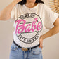 T-shirt - Babe blanc