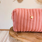 Trousse en coton matelassé - Atelier Paname Pêche
