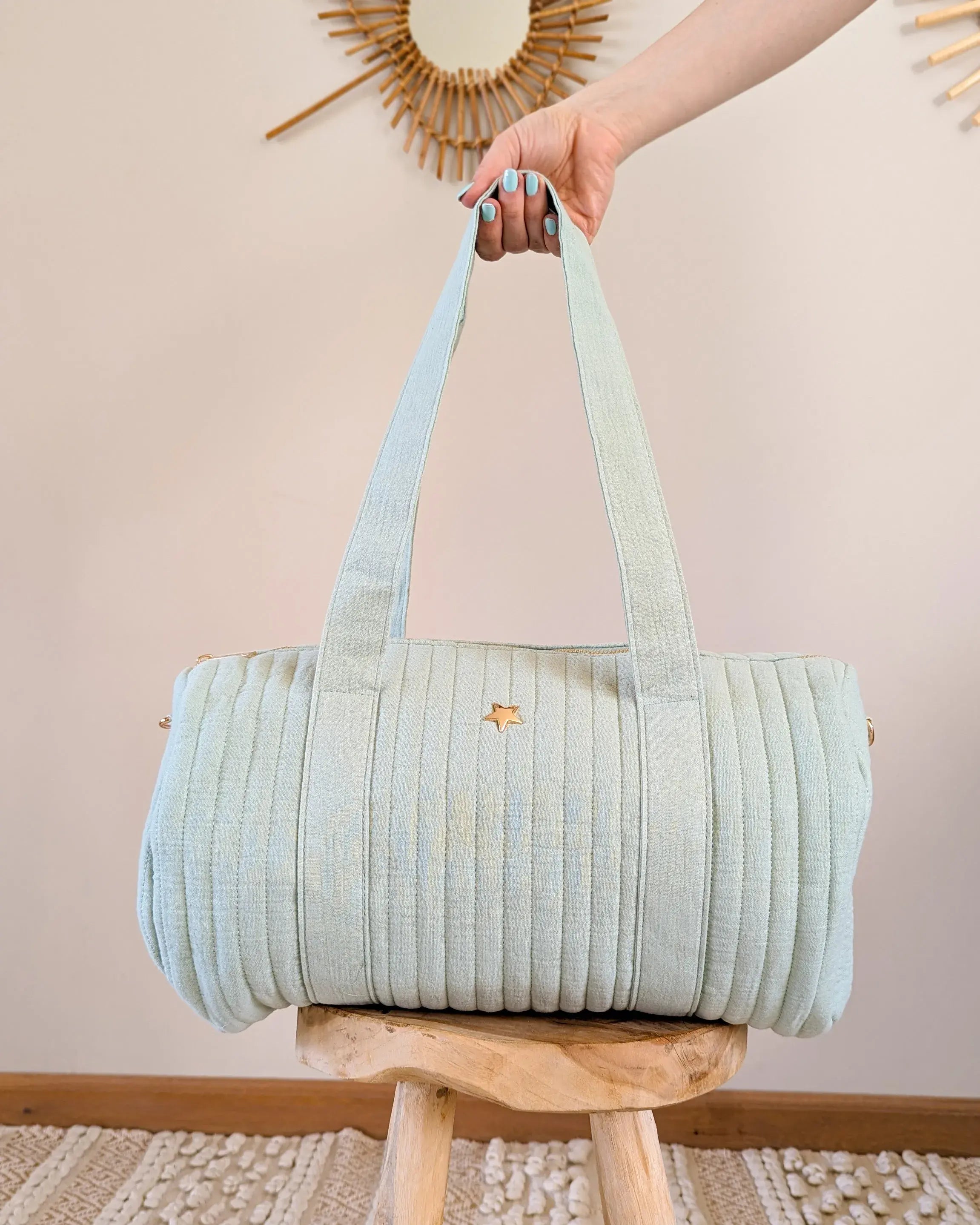 Sac bowling - Vert d'eau