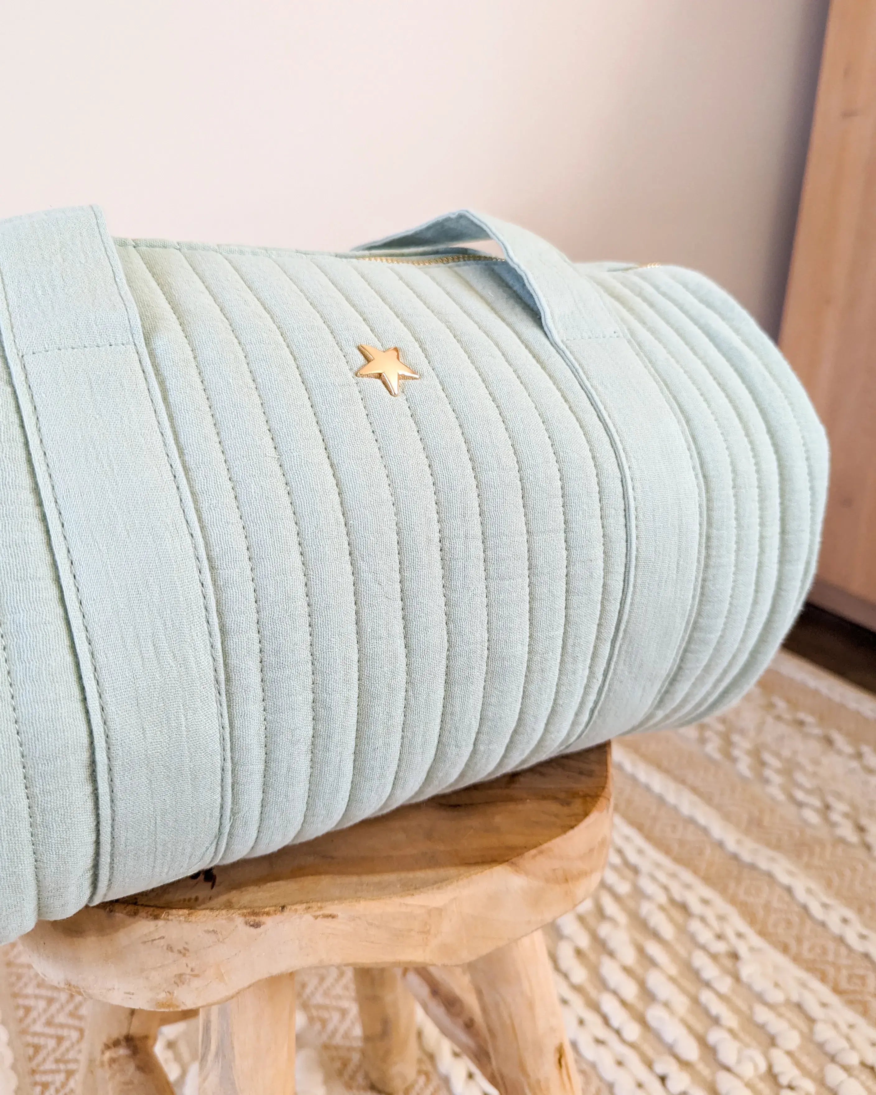 Sac bowling - Vert d'eau