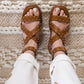 Sandales - Kate camel
