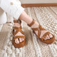 Sandales - Kate camel