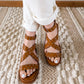 Sandales - Kate camel