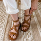 Sandales - Kate camel