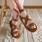 Sandales - Kate camel