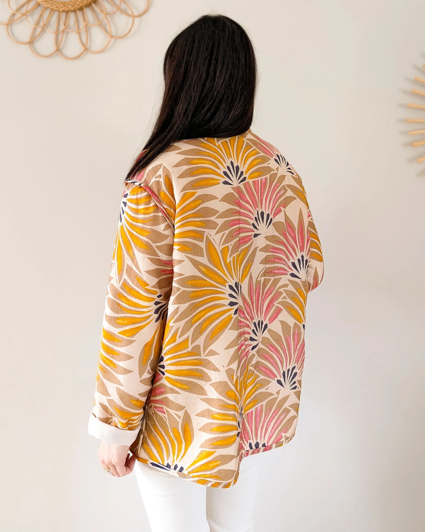 Veste fleurie - Milene
