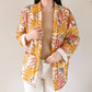 Veste fleurie - Milene