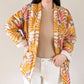 Veste fleurie - Milene