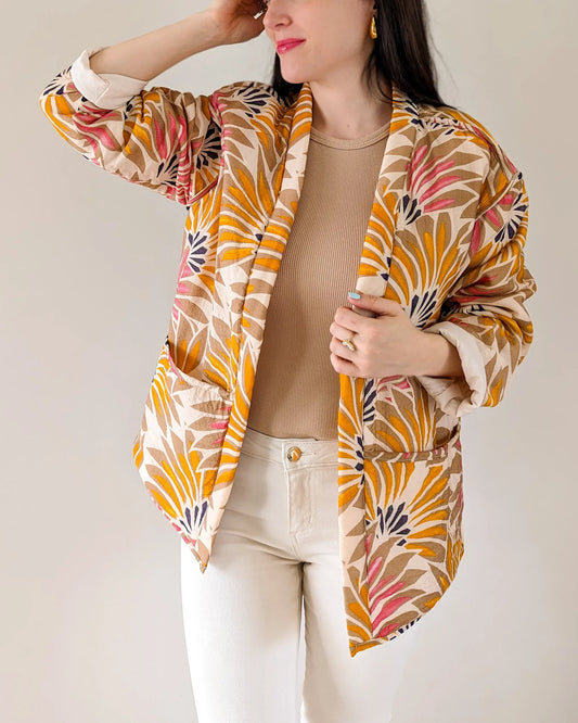 Veste fleurie - Milene