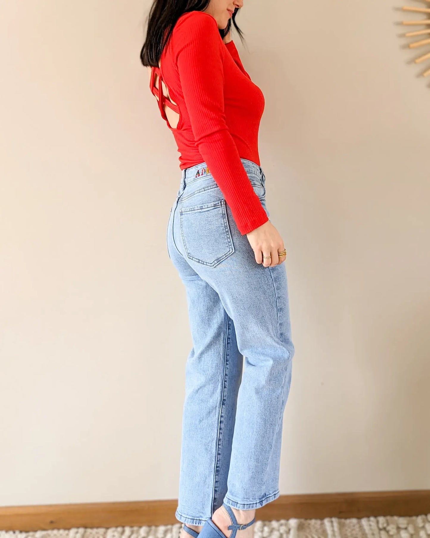 Jean straight - Bettina