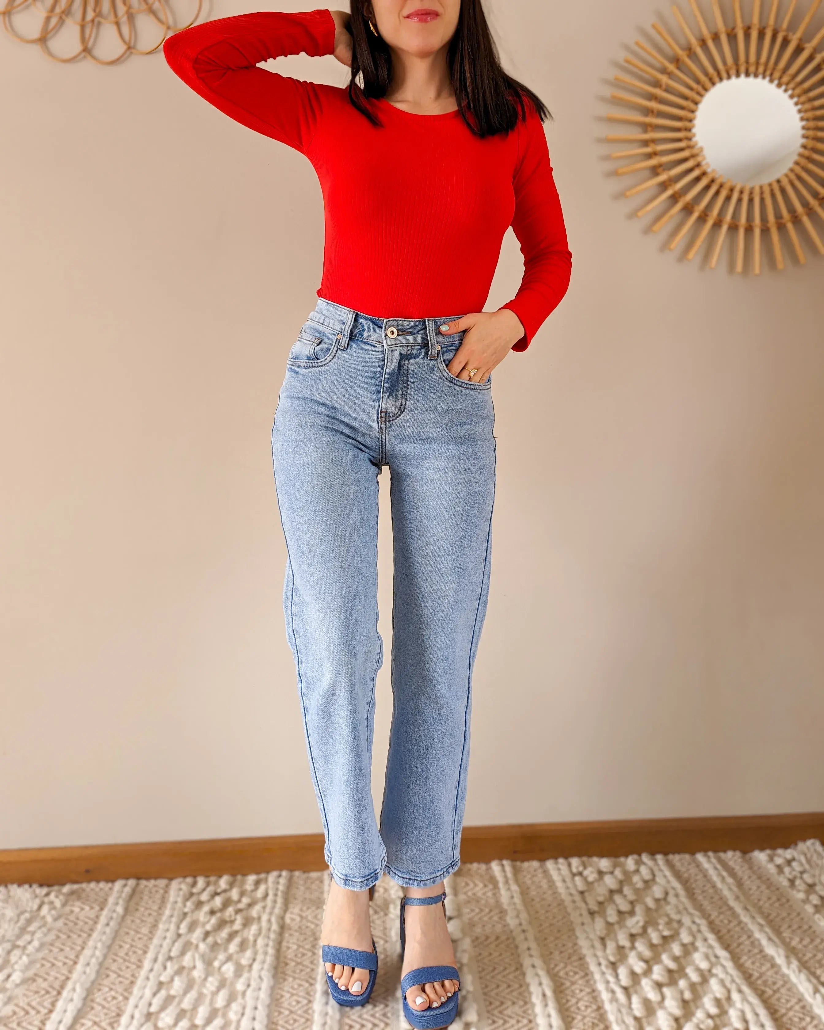 Sandales jean - Fanny