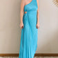 Robe - Angelina turquoise