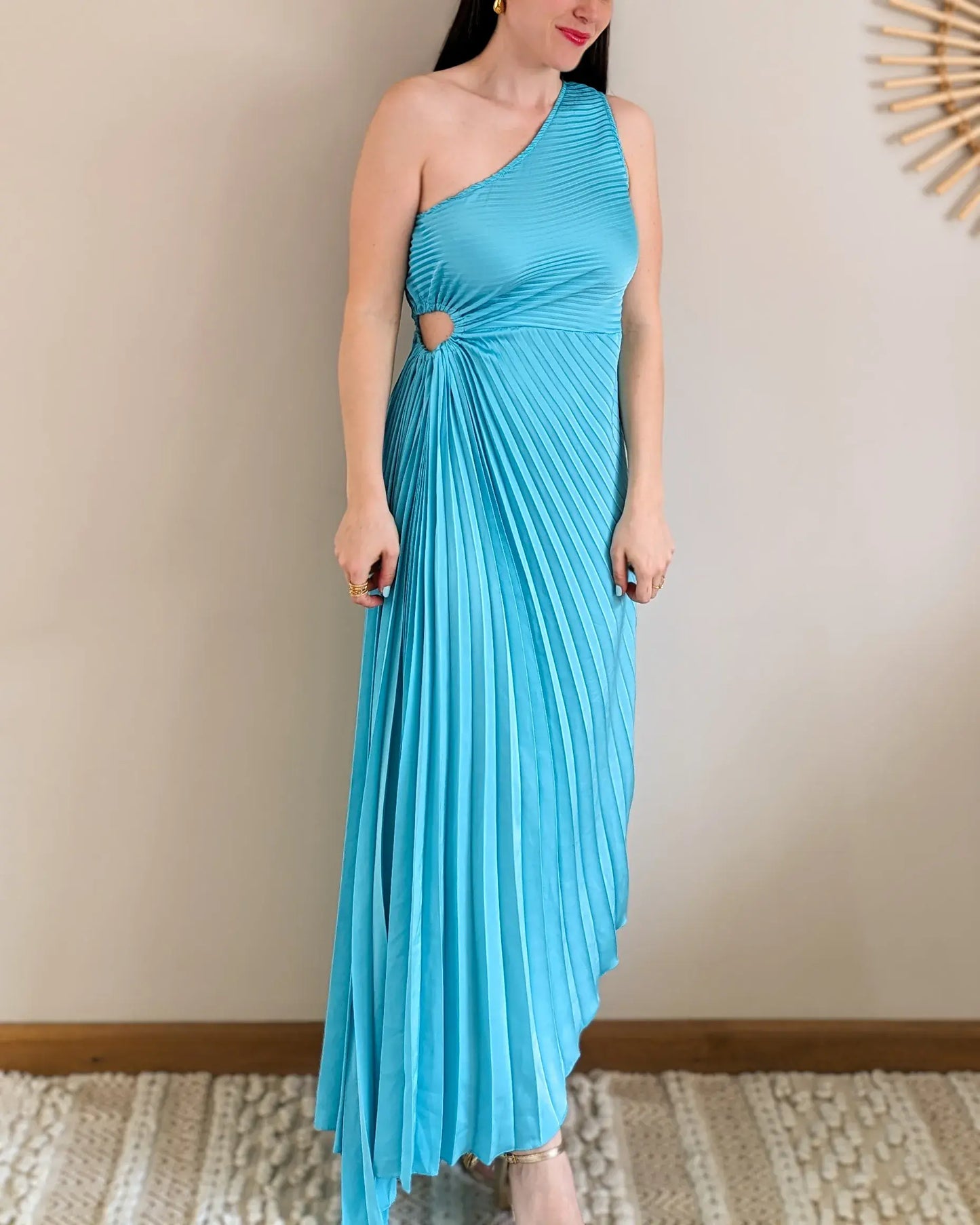 Robe - Angelina turquoise