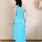 Robe - Angelina turquoise